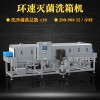 洗箱機周轉(zhuǎn)箱清洗機200至900只每小時周轉(zhuǎn)箱清洗機
