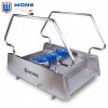 食品工廠通道式小型洗靴機(jī) 靴子消毒 商用衛(wèi)生廠家直銷(xiāo)