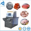 全自動牛肉塊鹽水入味設備 真空滾揉腌制機