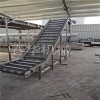 自動(dòng)提升爬坡機(jī) 商用網(wǎng)帶式爬坡輸送機(jī)